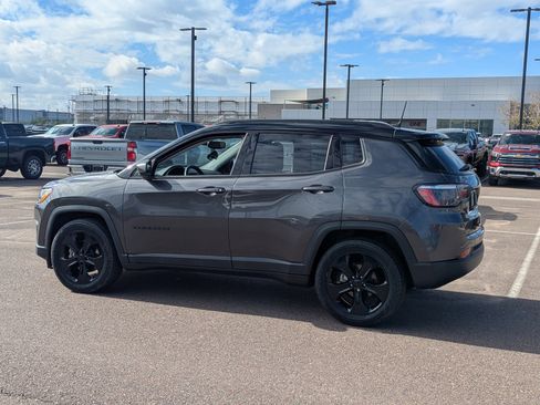 Used 2021 Jeep Compass Latitude w/ Sun and Sound Group image 4