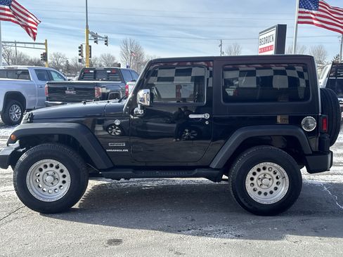 Used 2014 Jeep Wrangler Sport w/ Quick Order Package 24S image 4