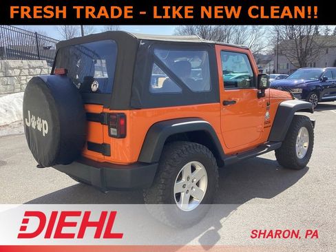 Used 2013 Jeep Wrangler Sport image 7
