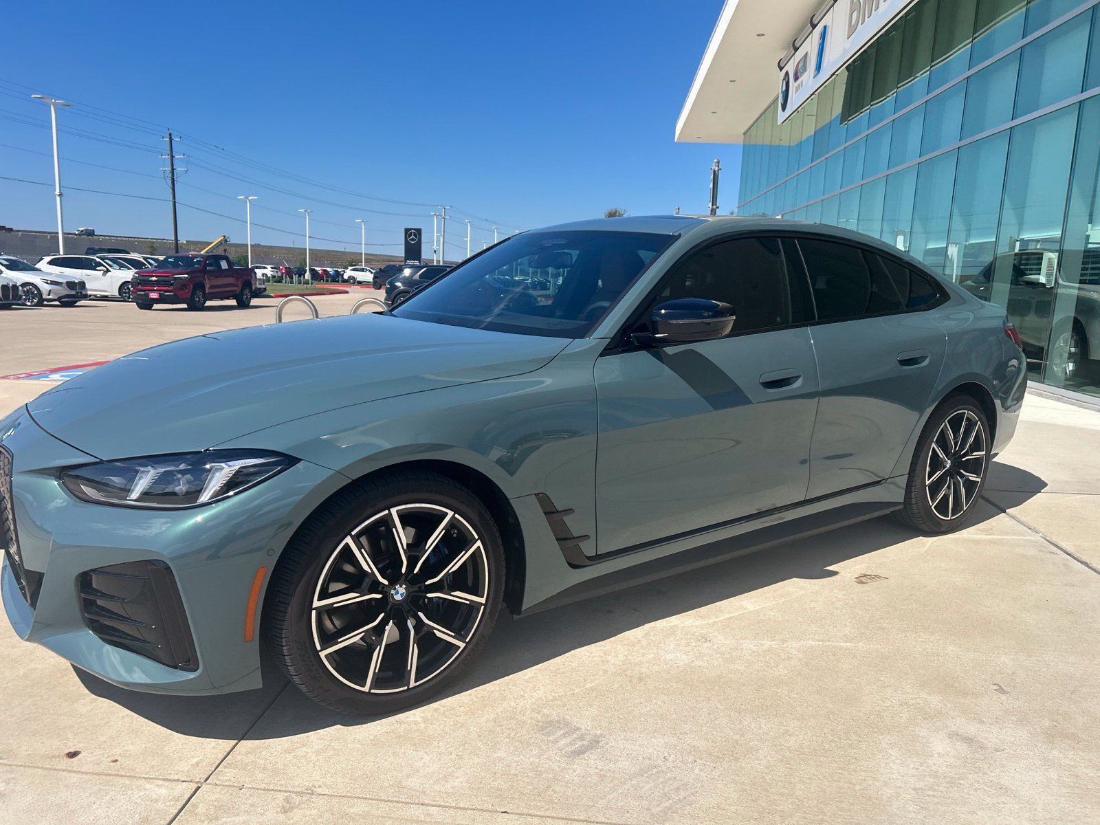 Certified 2025 BMW i4 xDrive40i w/ M Sport Package AWD/4WD image 3
