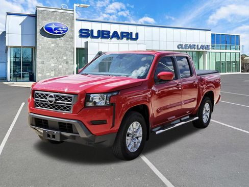 Used 2023 Nissan Frontier SV w/ Technology Package RWD image 3