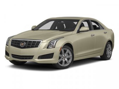 Used 2013 Cadillac ATS Sedan w/ Advanced Security Package