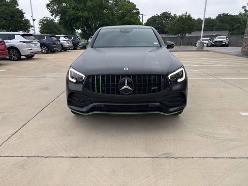 Used 2023 Mercedes-Benz GLC 43 AMG 4MATIC Coupe w/ Driver Assistance Package image 2