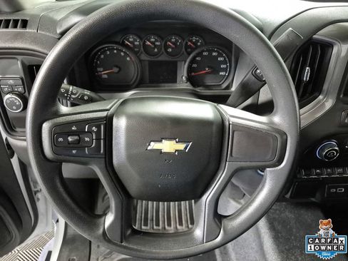 Certified 2025 Chevrolet Silverado 1500 W/T RWD image 11