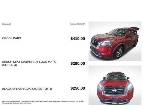 Used 2024 Nissan Pathfinder SL FWD image 3