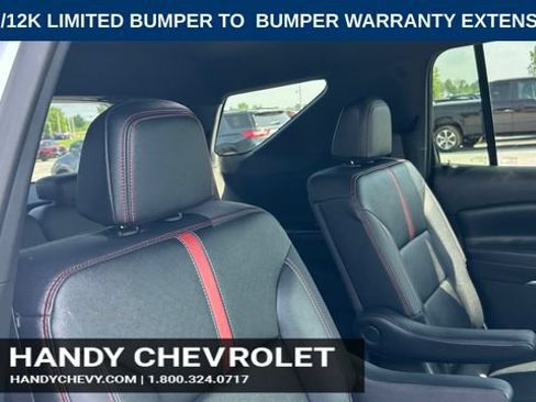 Certified 2026 Chevrolet Traverse RS AWD/4WD image 44