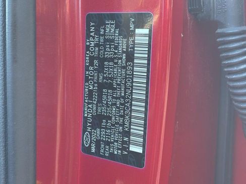 Used 2022 Hyundai Kona N Line w/ Tech Package image 27