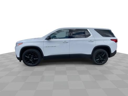 Used 2021 Chevrolet Traverse LS w/ LPO, Blackout Package FWD image 7