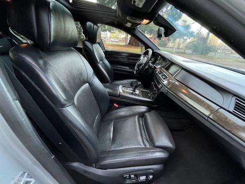 Used 2013 BMW 750Li 750Li Sedan 4D image 11