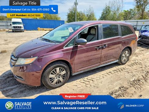 Used 2014 Honda Odyssey LX image 1