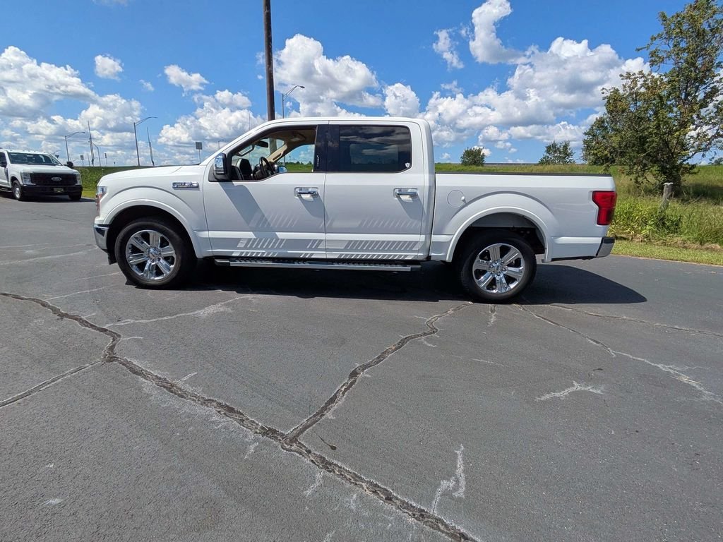 Used 2020 Ford F150 Lariat RWD image 7