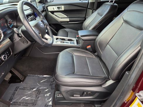 Certified 2023 Ford Explorer Limited w/ Limited Technology Package RWD image 10