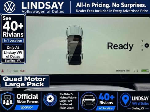 Used 2023 Rivian R1S Adventure AWD/4WD image 29