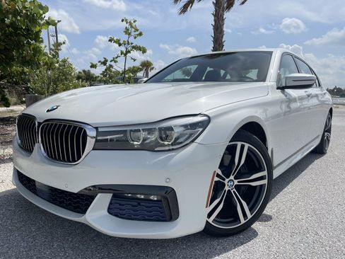 Used 2016 BMW 740i w/ Executive Package 2 RWD image 1