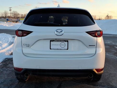 Used 2021 MAZDA CX-5 Touring w/ Touring Preferred SV Package image 4