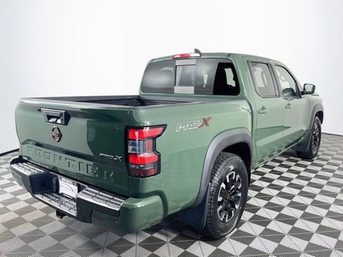 Used 2023 Nissan Frontier Pro-X w/ Technology Package RWD image 8