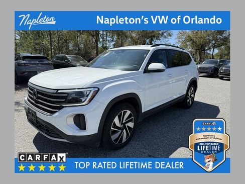 Used 2024 Volkswagen Atlas SE image 1