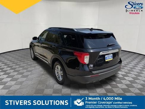Used 2021 Ford Explorer XLT AWD/4WD image 10