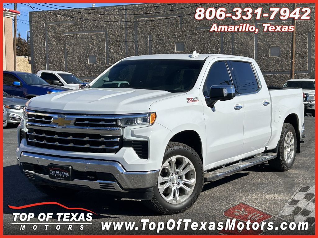Used 2023 Chevrolet Silverado 1500 LTZ AWD/4WD image 1