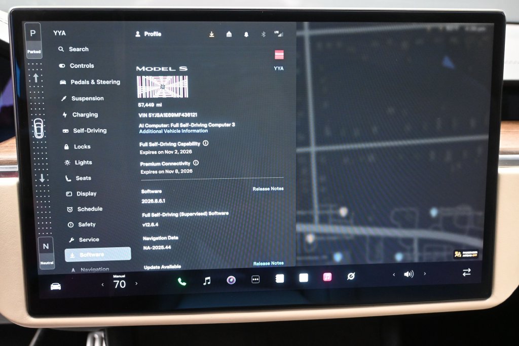 Used 2021 Tesla Model S Plaid AWD/4WD image 25