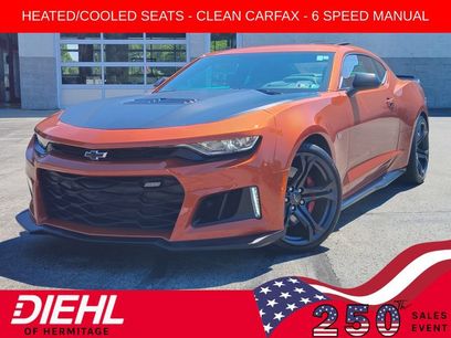 Used 2024 Chevrolet Camaro SS