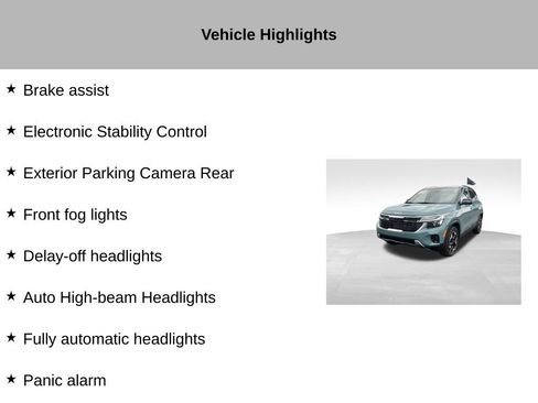 Certified 2026 Kia Seltos S AWD/4WD image 37