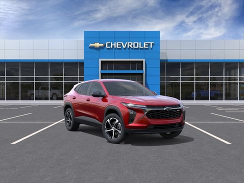 New 2026 Chevrolet Trax RS w/ Driver Confidence Package FWD image 1