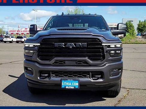 New 2026 RAM 3500 Laramie AWD/4WD image 3