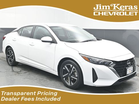 Used 2024 Nissan Sentra SV FWD image 1