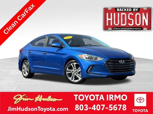 Used 2017 Hyundai Elantra Limited image 1
