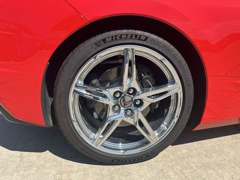 Used 2023 Chevrolet Corvette Stingray Preferred Conv w/ Stealth Interior Trim Package RWD image 40