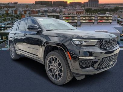 New 2025 Jeep Grand Cherokee Summit w/ High Altitude Package