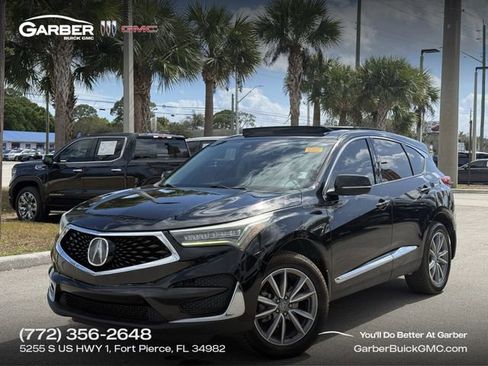 Used 2021 Acura RDX w/ Technology Package image 1