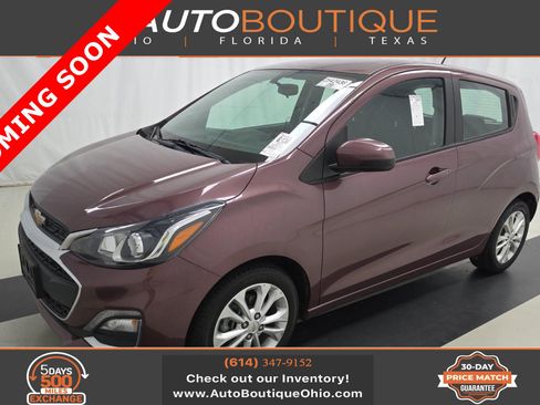 Used 2021 Chevrolet Spark LT FWD image 1