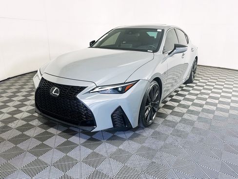 Used 2025 Lexus IS 350 F Sport w/ Accessory Package 2 RWD image 7