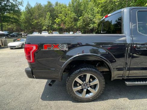 Used 2015 Ford F150 Lariat w/ Equipment Group 502A Luxury AWD/4WD image 9