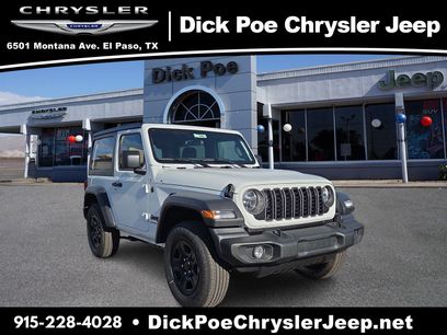 New 2026 Jeep Wrangler Sport