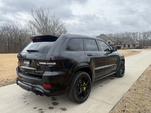 Used 2021 Jeep Grand Cherokee Trackhawk AWD/4WD image 30