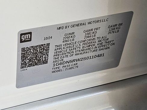 Certified 2025 Cadillac CT5 Premium Luxury RWD image 31