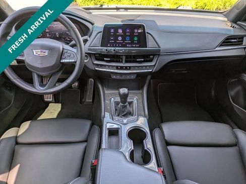 Used 2023 Cadillac CT4 V Blackwing RWD image 14