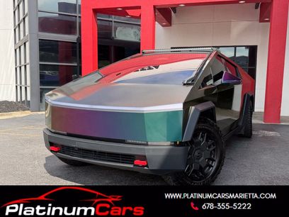 Used 2024 Tesla Cybertruck AWD Crew Cab
