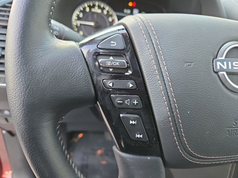 Certified 2024 Nissan Armada Platinum w/ Captain's Chairs Package image 9