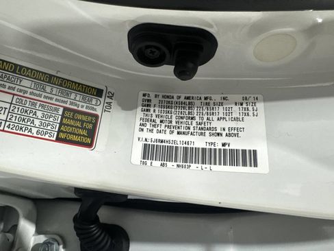 Used 2014 Honda CR-V EX image 35
