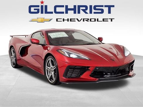 New 2026 Chevrolet Corvette Stingray Preferred Cpe w/ Z51 Performance Package image 1