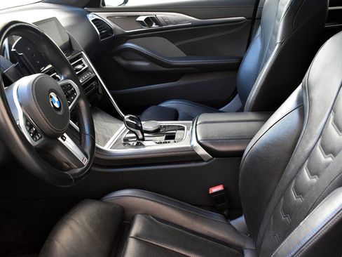 Used 2020 BMW 840i Gran Coupe w/ M Sport Package RWD image 13