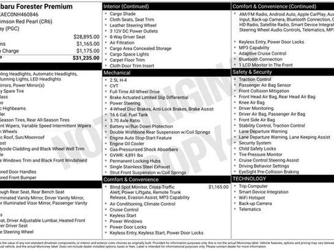Used 2022 Subaru Forester Premium image 4