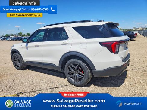 Used 2025 Ford Explorer ST-Line w/ Premium Package AWD/4WD image 3