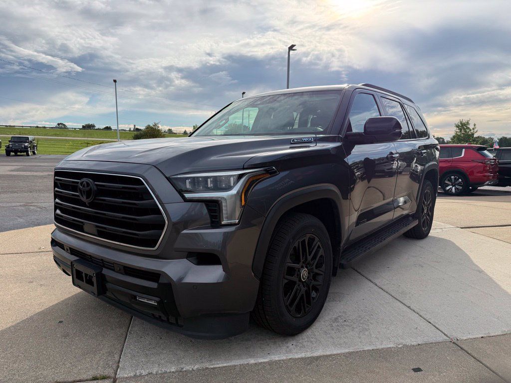 Used 2024 Toyota Sequoia Limited w/ Nightshade Package AWD/4WD image 1