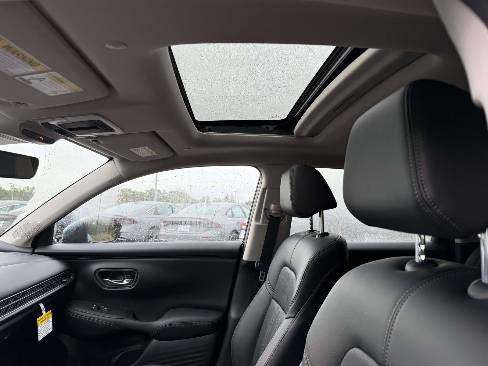 New 2027 Honda HR-V EX-L image 16