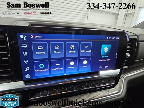 Used 2024 Chevrolet Silverado 1500 LTZ AWD/4WD image 14